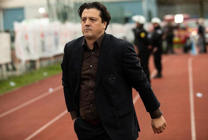 Le nekaj dni po bolečem porazu z Bravom je položaj športnega direktorja NK Maribor presenetljivo zapustil Zlatko Zahović. | Foto: Vid Ponikvar