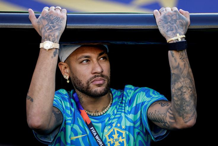 Neymar naj bi bil pripravljen na naslednjo tekmo, ko bodo Brazilcem nasproti stali Škoti. | Foto: Reuters