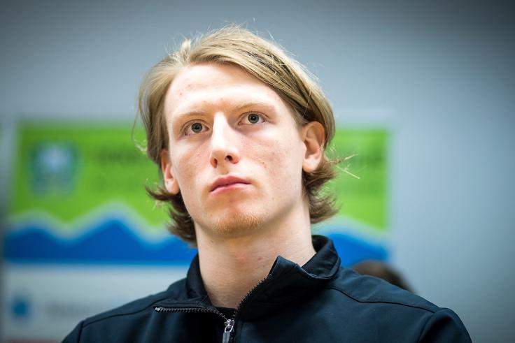 Debitant Jan Drozg je dosegel prvenec na članskih SP, a z ekipnim rezultatom ne more biti zadovoljen. | Foto: Matic Klanšek Velej/Sportida