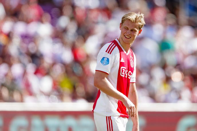 Frenkie de Jong | Frenkie de Jong se iz Ajaxa za 86 milijonov evrov seli v Barcelono, a šele poleti. | Foto Getty Images