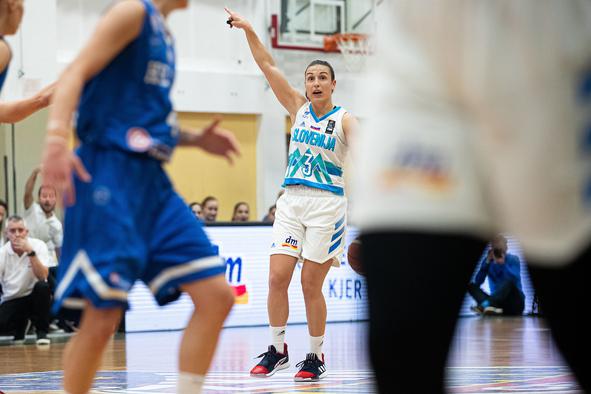 Slovenske košarkarice v Mariboru boljše od Grkinj