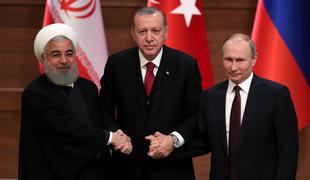 Turčija, Rusija in Iran pozvali k trajni prekinitvi ognja v Siriji