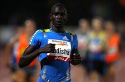 Rudisha že za uvod 1:43,15 na 800 m