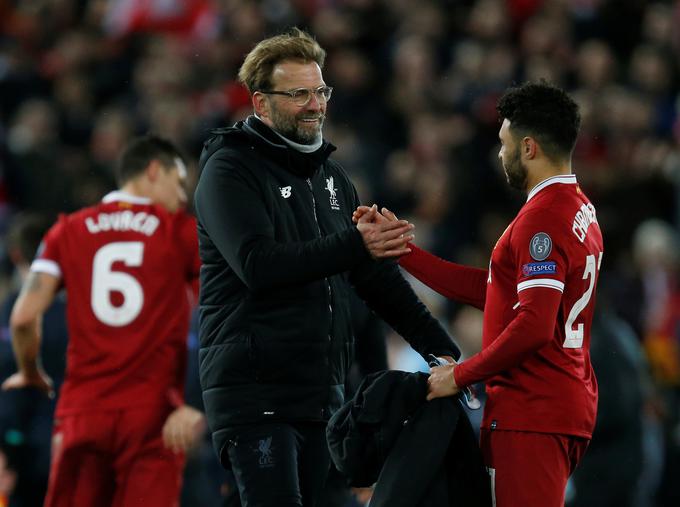Liverpool si je priigral odlično izhodišče pred povratno tekmo v Manchestru. | Foto: Reuters