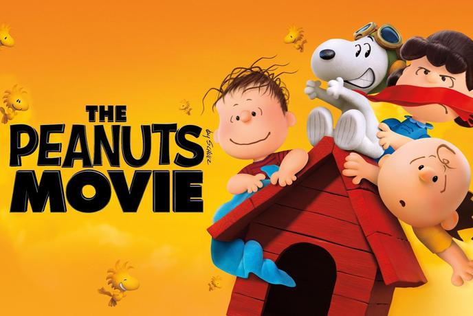 Snoopy in Charlie Brown: Film o Arašidkih (The Peanuts Movie)