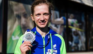 Šutejeva prva favoritinja za slovensko medaljo na SP v Beogradu