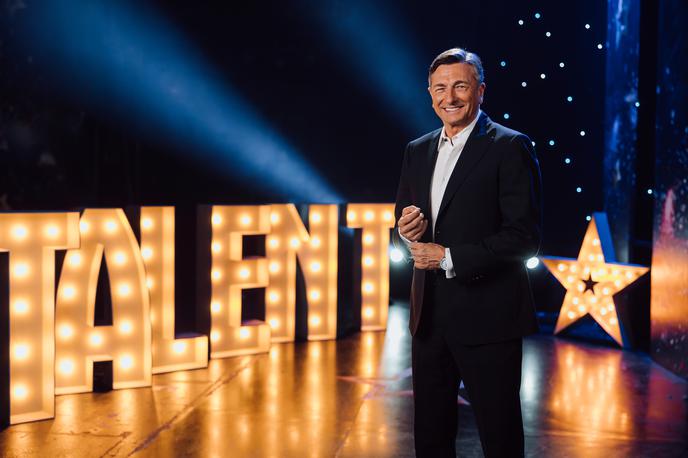 Borut Pahor, Slovenija ima talent | Po sodelovanju v šovu Na žaru se Borut Pahor vrača na POP TV. Tokrat ne bo več gost, ampak obraz te televizije. | Foto POP TV