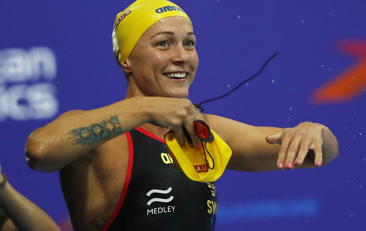 Sarah Sjöström | Švedinja Sarah Sjöström je osvojila še četrto posamično zlato. | Foto Reuters