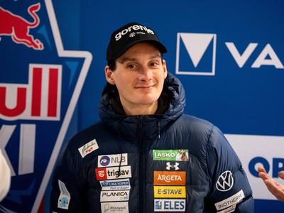 Na teku Wings for Life v Ljubljani bo tekače lovil tudi Domen Prevc