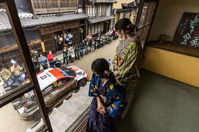 WRC Japonska Elfyn Evans Toyota | Elfyn Evans je zmagal tretjič letos, osmič v svetovnem prvenstvu. Še tretjič je podprvak. | Foto Guliverimage