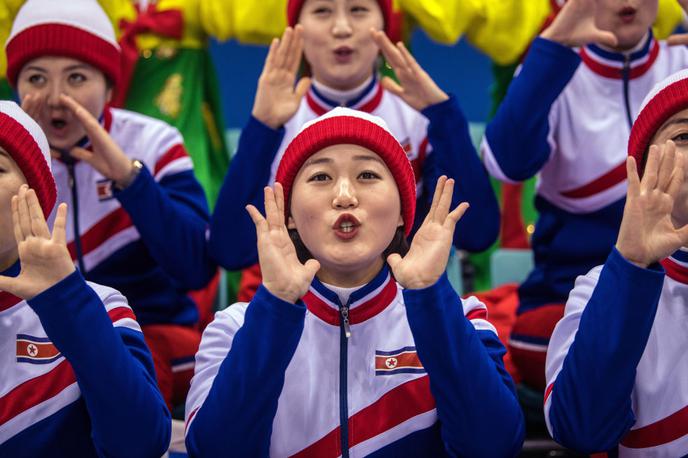 Severna Koreja, navijačica | Foto Guliver/Getty Images