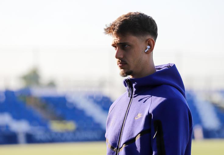 Marcel Ratnik je v ZAE staknil poškodbo stopala, zaradi katere bo počival vsaj do novembra. | Foto: Global game media