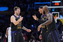 Luka Dončić LeBron James