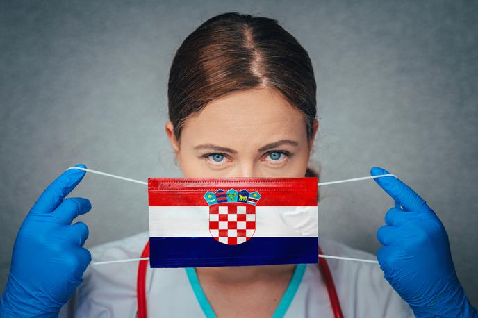 Hrvaška. Koronavirus. | Foto Getty Images