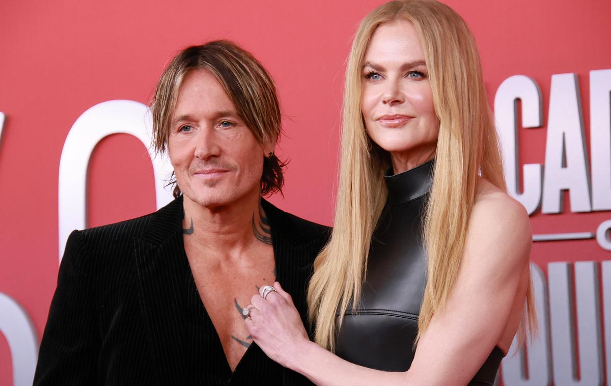 Nicole Kidman, Keith Urban | Zakona Keitha Urbana in Nicole Kidman je konec. | Foto Guliverimage