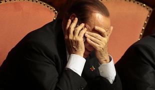 Berlusconi naj bi želel zaporno kazen odslužiti z javnimi deli