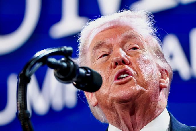 Trump znova predvidel možnost pogajanj z Iranom #video
