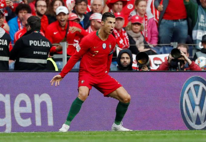 Cristiano Ronaldo je bil junak Portugalske. | Foto: Reuters