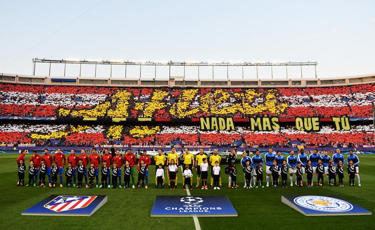 Rdeče-beli upajo, da še niso odigrali zadnje evropske tekme na štadionu Vicente Calderon. | Foto: Guliverimage/Getty Images