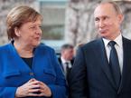 Angela Merkel, Vladimir Putin