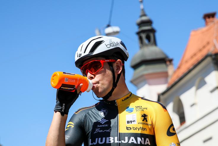 Matic Grošelj je zdaj vodja laboratorija v podjetju Hidria. Leta 2023 je kot amater osvojil Maraton Franja. | Foto: Matic Klanšek Velej/Sportida