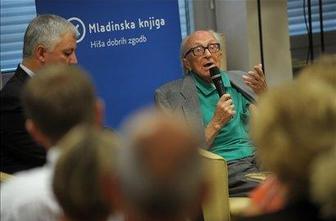 Boris Pahor o tem, kje je danes Slovenija s svojo zavestjo