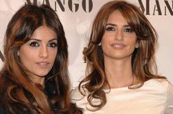 Penélope Cruz s svojo sestro Mónico oblikovala spodnje perilo