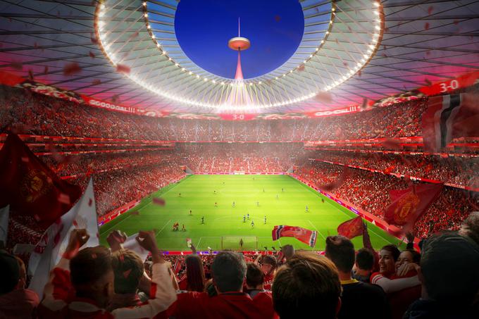 novi Old Trafford Manchester United | Foto: Reuters