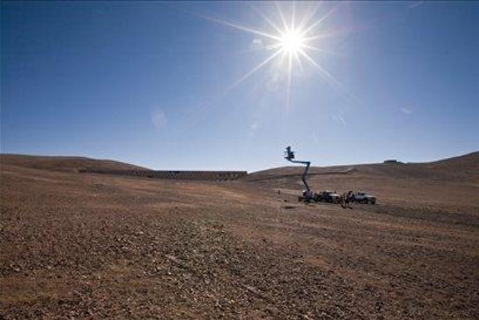 Astronomski hotel z Jamesom Bondom