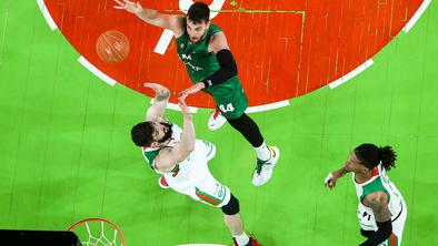Cedevita Olimpija še korak bližje naslovu prvaka
