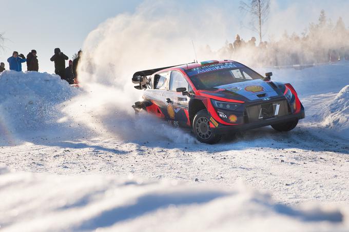 Hyundai reli Švedska WRC | Foto: Hyundai
