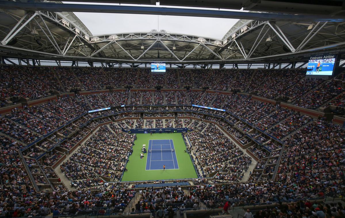 Arthur Ashe stadion | Foto Guliverimage