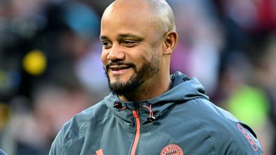 Vincent Kompany podaljšal z Bayernom do leta 2029
