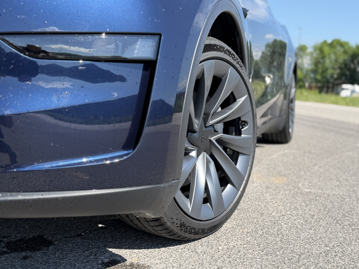 Tesla model Y 7 sedežev | Foto: Gregor Pavšič