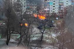 Propadel tudi drugi poskus evakuacije civilistov iz Mariupola