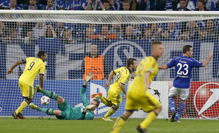 ... in Schalkeja. | Foto: Vid Ponikvar