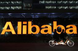 Kitajski velikan Alibaba v večmilijardni nakup deleža trgovca Suning