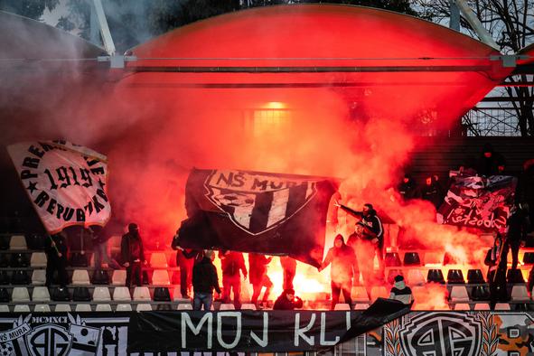 Mura ostro obsodila rasistične vzklike na Fazaneriji