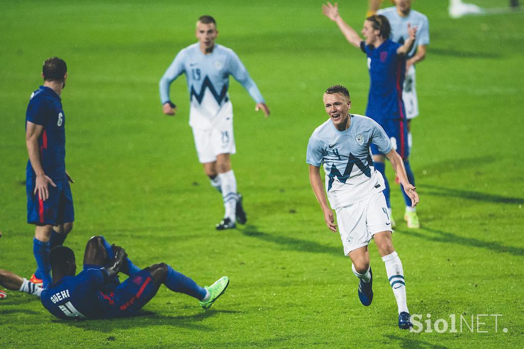 U21: kvalifikacije za Euro: Slovenija - Anglija