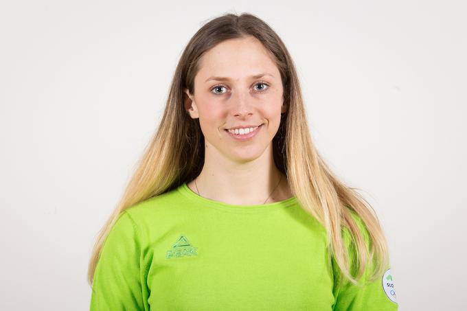 Ana Bucik je pred časom v Lenzerheideju v kombinaciji zasedla 3. mesto in dosegla uspeh kariere. | Foto: Sportida