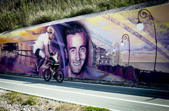 Čustveno na Giru ob spominu na smrt enega od junakov slovite dirke #foto