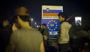 V Slovenijo bi lahko v prihodnjih dneh vstopilo več tisoč beguncev