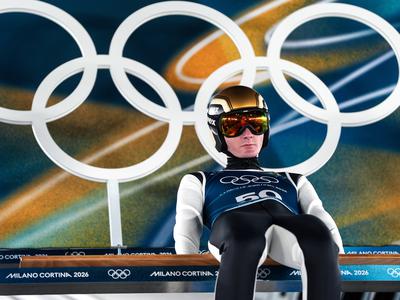 Domen Prevc preklinjal zaradi sestre Nike: Pogreznil bi se v zemljo