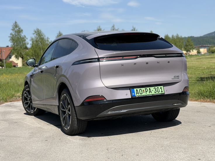 Xpeng G6 | Foto: Gregor Pavšič