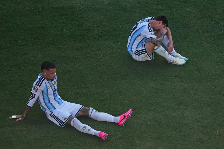 Messi je za gavče odigral kar 207 tekem in dosegel 125 zadetkov. | Foto: Guliverimage
