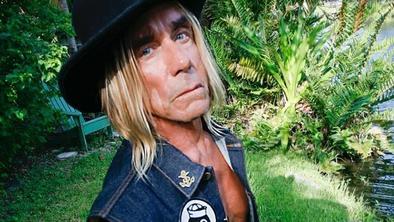 Iggy Pop, ki je najraje zgoraj brez, ima svojo modno kolekcijo