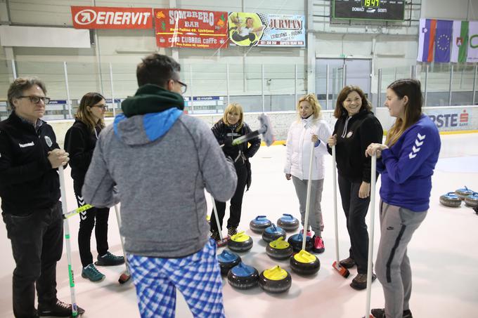 curling | Foto: Aleš Fevžer