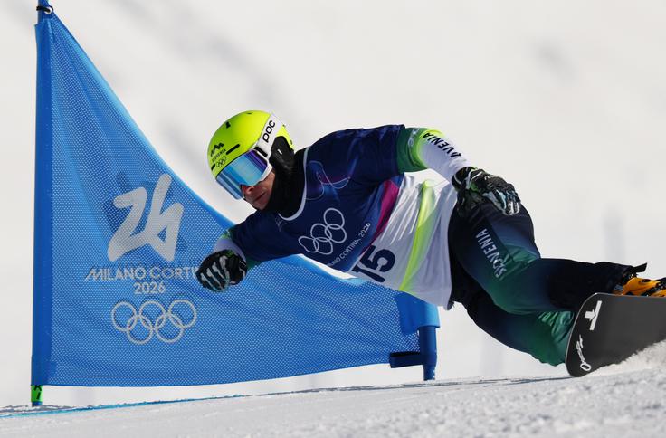 Tim Mastnak | Foto: Reuters