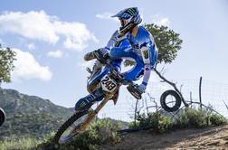 Prvi test za modrega Gajserja, prva vožnja ni bila popolna