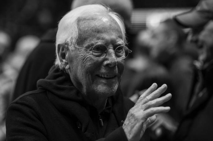 giorgio armani | Giorgio Armani, ena največjih ikon modne industrije, je umrl star 91 let. | Foto Guliverimage